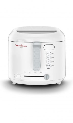 قلايه بالزيت مولينكس سعة 1.0 كجم/1.8 لتر - تتضمن م...