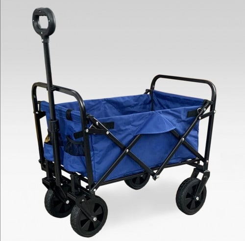 عربة قابلة للطي للاستخدام الخارجي للرحلات للشاطئ م...