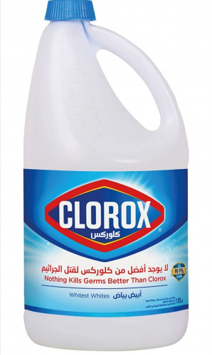 سائل مبيض اصلي من كلوروكس، منظف ومطهر للاستخدام ال...