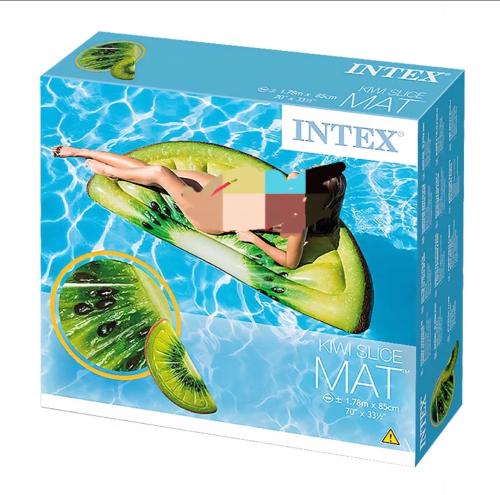 حصيرة هوائية بتصميم شريحة كيوي من ماركة انتكس - أخ...