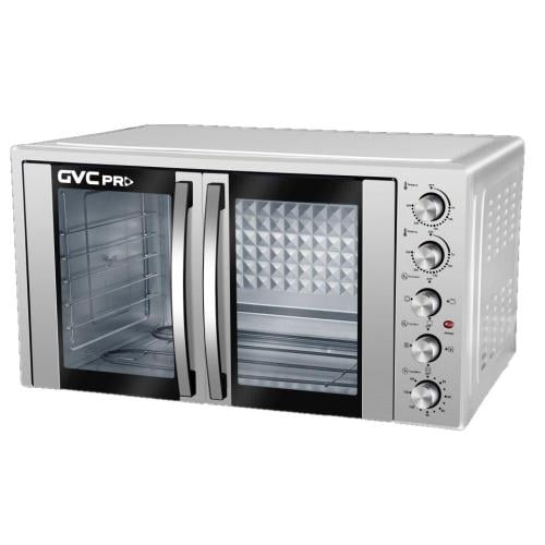 فرن GVC PRO بابين 80 لتر GVOV-802D S سلفر