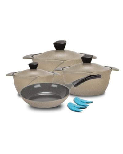 طقم قدور جرانيت مستركوك 9 قطع Mister Cook 9-Piece...