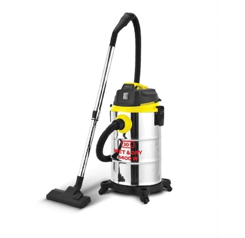 مكنسه كهربائيه امبكس جاف رطب 1400 وات – 30 لتر – ف...