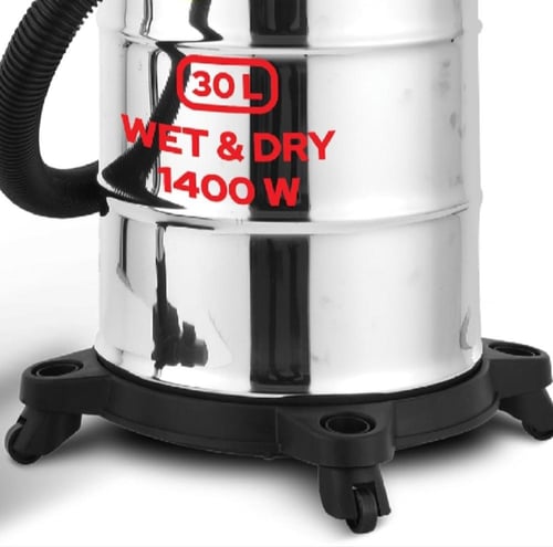 مكنسه كهربائيه امبكس جاف رطب 1400 وات – 30 لتر – ف...