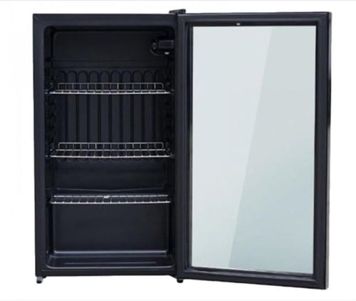 ثلاجه دانسات DANSAT دانسات باب زجاج 90لتر