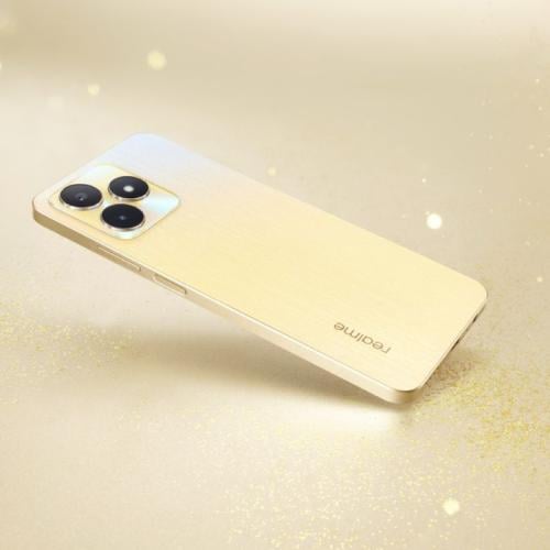 ريلمي C53 ذهبي 128 جيجا 6 رام 4 جي NFC