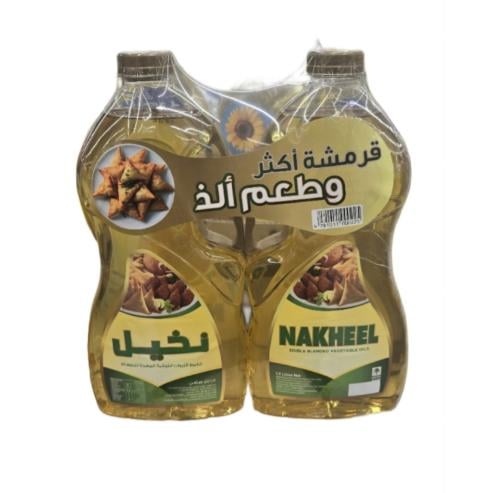 زيت طبخ النخيل 1.5 لتر عبوه اثنين حبه