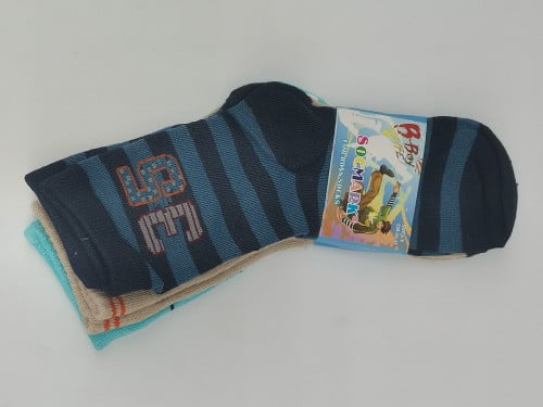 جوارب أطفال 3 أزواج من 30شهر إلى 35شهر