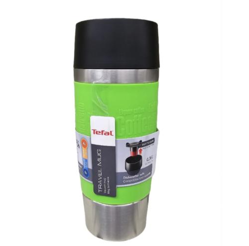 كوب حافظ للحرارة من تيفال - 0.36 ليتر ، ستانلس ستي...