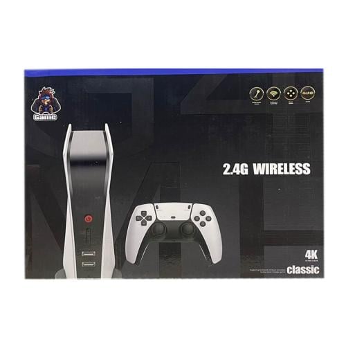 جهاز العاب كلاسيك بدقة عالية مع 2.4 وحدة تحكم لاسل...