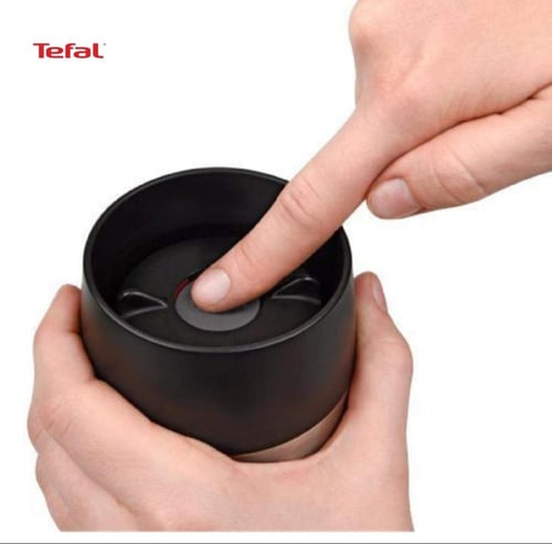 كوب حافظ للحرارة من تيفال - 0.36 ليتر ، ستانلس ستي...