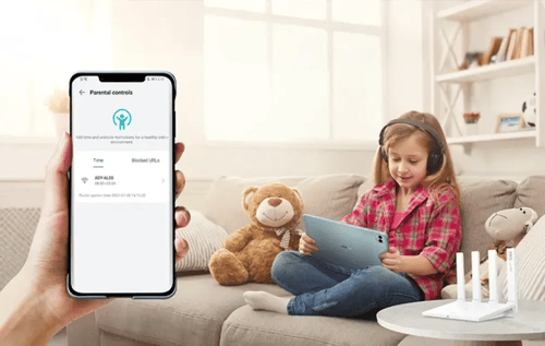 هواوي موزع شبكه WiFi AX3
