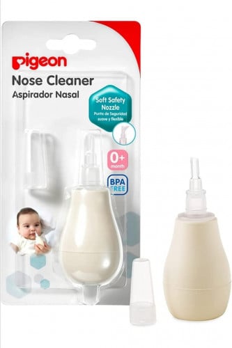 أداة تنظيف مخاط الأنف للأطفال، ماركة Pigeon بينوج