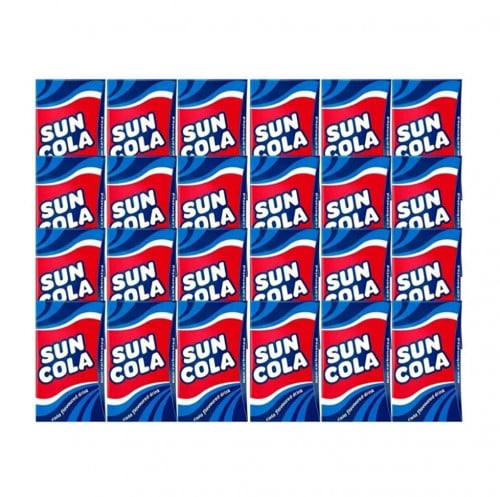 مشروب سن كولا الطعم الاصلي، 250 مل × 18 - عبوة من...