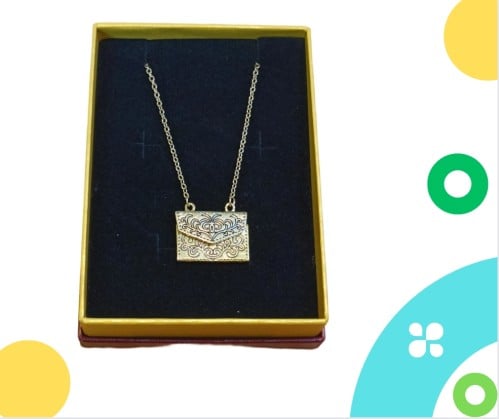 سلس اللون ذهبي بتصميم شنطه صغيره