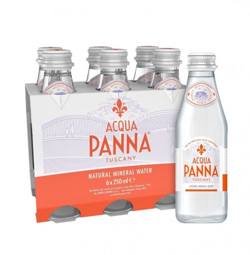 زجاجة مياه معدنية طبيعية من اكوا بانا، 6 زجاجات ×...