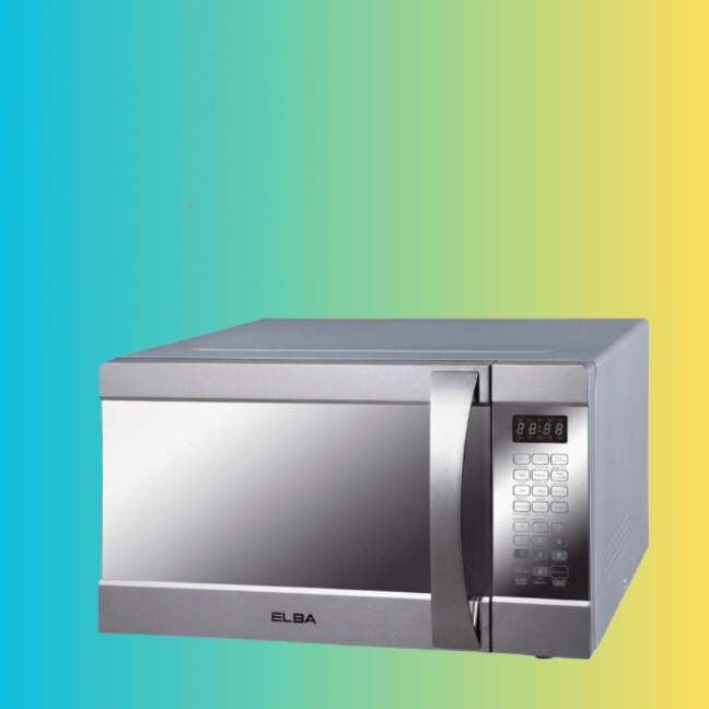 مايكرويف البا 45 لتر 11 برنامج ستيل