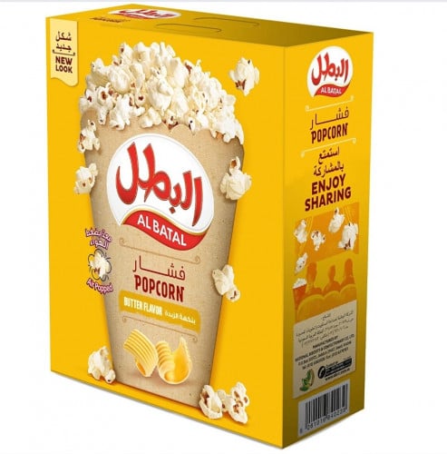 فشار بالزبدة من البطل، 10 كيس × 23 غرام - عبوة واح...