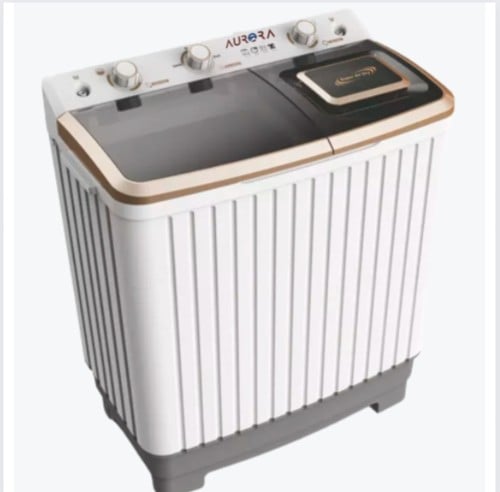 غساله ارورا 5 كيلو حوضين AR-06TTH