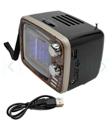 راديو مع مكبر صوت و بلوتوث من DLC موديل DLC-32228B