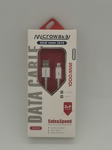 كيبل ايفون Microwak 1 متر