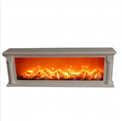 مصباح مزخرف بشكل موقد نار بانارة LED‏ بمفتاح تشغيل...