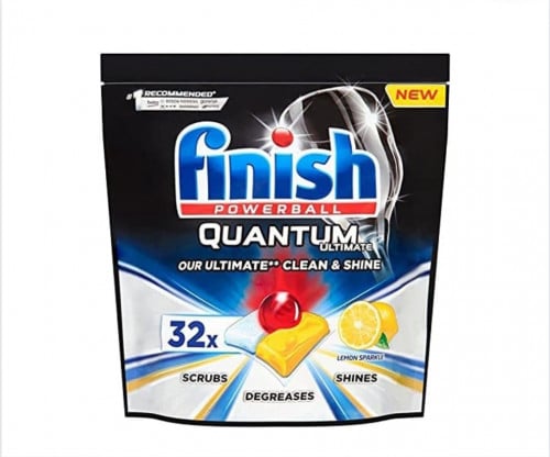 فينش باور بول كوانتوم التيميت 32 قرص ليمون صابون غ...