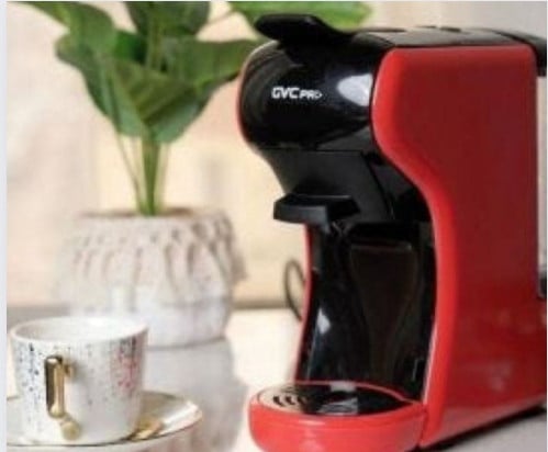 صانعة القهوة جي في سي برو متعددة الكبسولات بجميع أ...