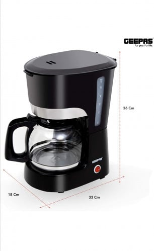 ماكينة تحضير القهوة المفلترة السالة من جيباس، لون...