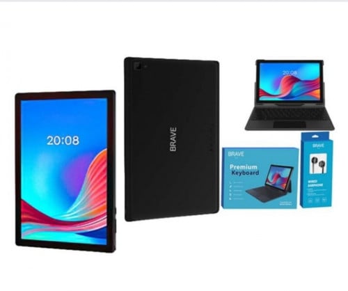 بريف تابلت 3 رام حجم 10 انش ذاكره 32 جيجا مع كفر +...