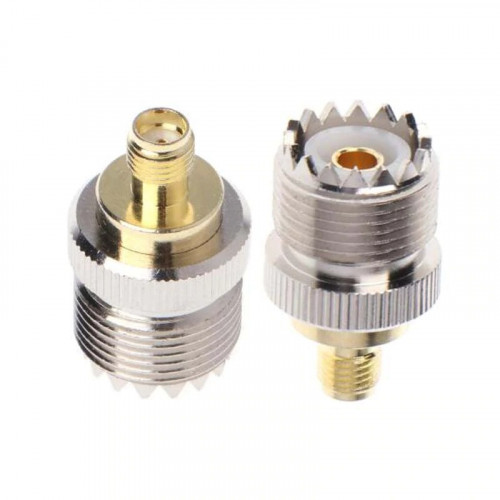 عدد 1 محول من SMA أنثى الىUHF أنثى للاستخدام مع ال...