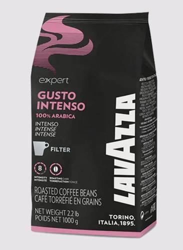 Lavazza Expert Gusto Intenso Filter Whole Bean Cof...