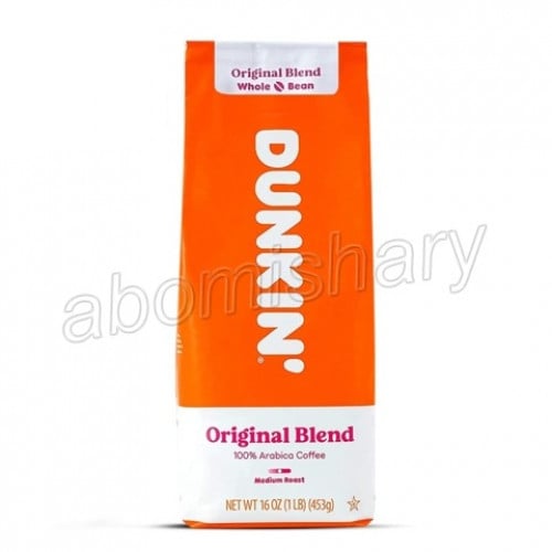 Dunkin' Donuts Whole beans 453 g original blend