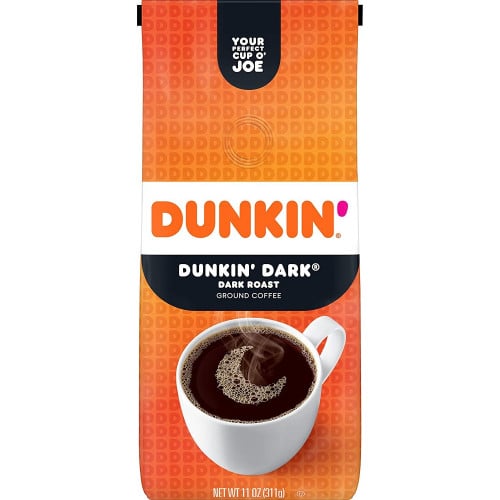 Dunkin’ Midnight Dark Roast Ground Coffee