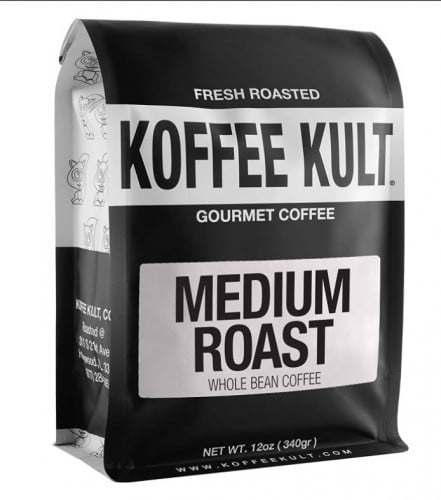 Koffee Kult Medium Roast Coffee Beans