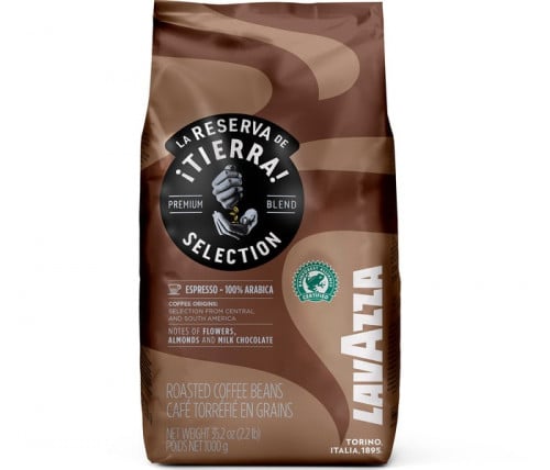 Lavazza La Reserva de Tierra Selection Coffee Bean...