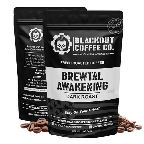Blackout Coffee, Brewtal Awakening