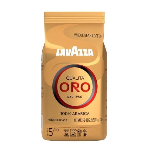 lavazza qualità oro, 100% arabica medium roast cof...