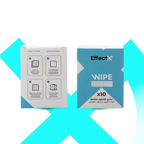 باكيت (1) مناديل التنظيف الشاملة