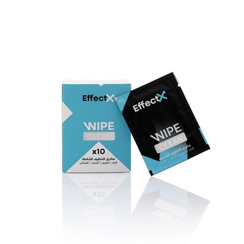 باكيت (1) مناديل التنظيف الشاملة