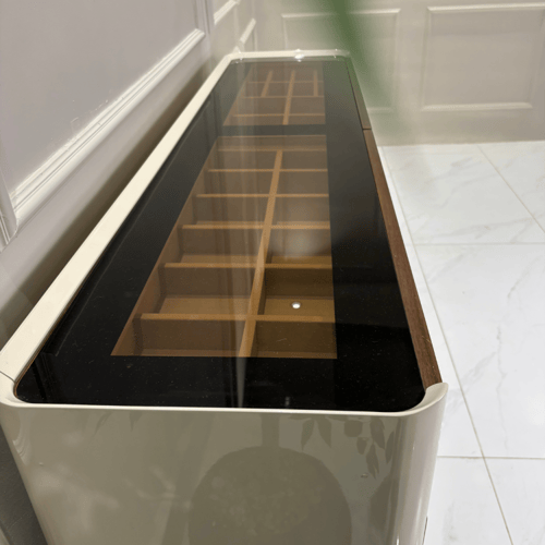 خزانة جانبية خشب انتي روش