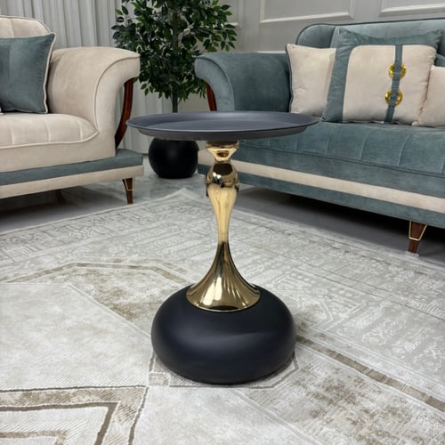 طاولة جانبية دائرية شانفرو