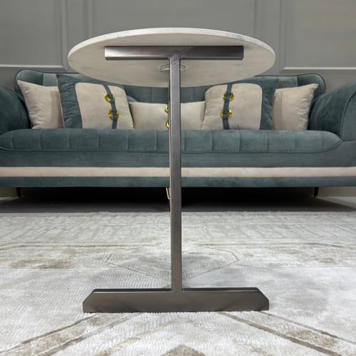 طاولات جانبية مودرن دائري