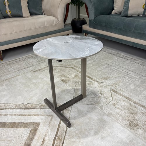 طاولات جانبية مودرن دائري