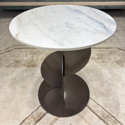 طاولة جانبية رخام سايج