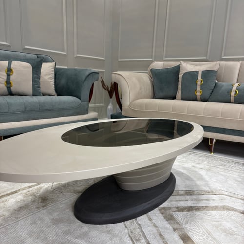 طاولة قهوة مودرن سبيرال