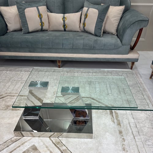 طاولة قهوة وشاي جلاسيه