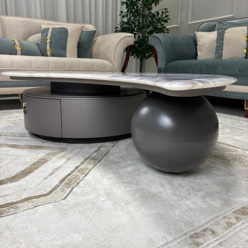 طاولة قهوة متداخلة ديدروب