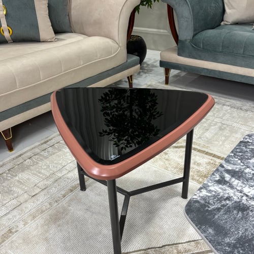 طاولة قهوة رمادي اوبالتي