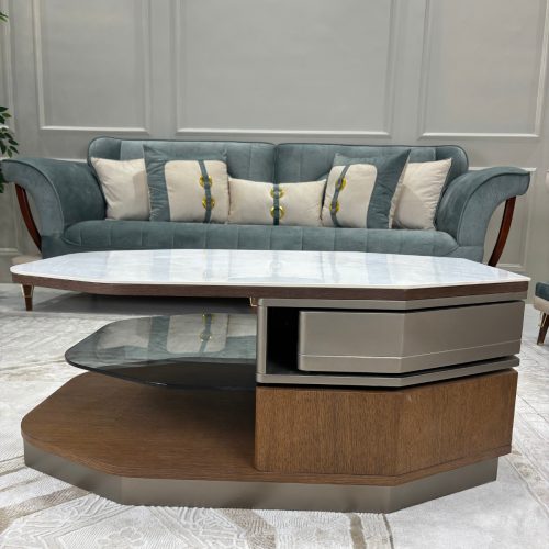 طاولة قهوة كبيرة بيوتي دريم